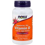 NOW Foods Vitamín D 1000 IU 120 kapslí – Hledejceny.cz