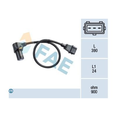 Generátor impulsů, klikový hřídel FAE 79052 – Hledejceny.cz