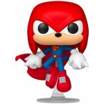 Funko Pop! 596 Sonic the Hedghog Knuckles as Superman – Sleviste.cz