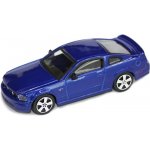 Bburago Ford Mustang GT metalíza modrá 1:43 – Hledejceny.cz