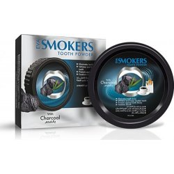 Eva Smokers Bělící zubní pudr Charcoal 40 g