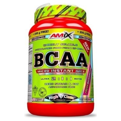 Amix BCAA Micro Instant Juice 1000 g – Zbozi.Blesk.cz