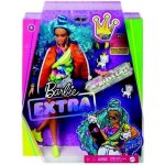 Barbie extra s modrým afro účesem – Zboží Dáma