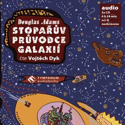 Stopařův průvodce galaxií - Douglas Adams – Sleviste.cz