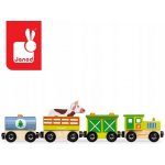 Janod Vláčkodráha Farmářský vlak – Zboží Mobilmania