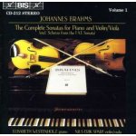 Johannes Brahms - The Complete Sonatas for Piano & Violin Viola, Volume 1 CD – Hledejceny.cz