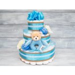 PASTELL Decor Plenkový dort pro chlapečka It´ s a Boy! 2 S hračkou 3 Miminko váží 4 - 9 kg – Hledejceny.cz