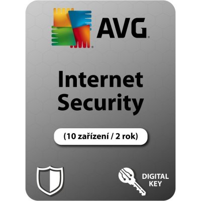 AVG Internet Security 10 lic. 2 roky SN elektronicky (ISCEN24EXXS010) – Zboží Mobilmania