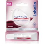 Labello Glowy Lips Berry tónovací balzám na rty s kyselinou hyaluronovou SPF 30 10 ml – Zboží Dáma