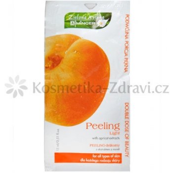 Freeman Meruňkový krémový pleťový peeling (Facial Creamy Scrub Apricot) 15 ml