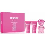 Moschino Toy 2 Bubble Gum EDT 50 ml + sprchový gel 50 ml + tělové mléko 50 ml dárková sada – Sleviste.cz