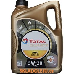 Total Quartz INEO LongLife 5W-30 15 l