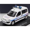 Sběratelský model Norev Citroen Berlingo Police Municipale 2007 Bílá 1:43