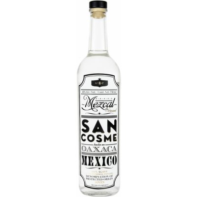 San Cosme Mezcal 40% 0,7 l (holá láhev) – Sleviste.cz