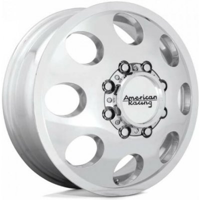 American Racing Ar204 Baja Dually 6x16 8x170 ET111 polished – Sleviste.cz