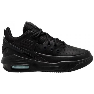 Air Jordan Max Aura 5 Big Kids' Shoes Black/Black – Zboží Mobilmania