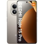 Xiaomi Redmi Note 15 Pro 8GB/256GB Titanium – Zboží Mobilmania