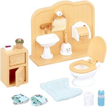 Sylvanian Families Toaleta a příslušenství set