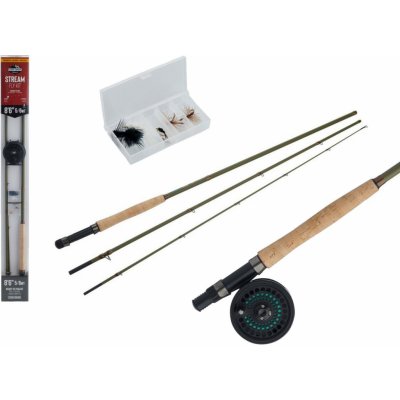 Shakespeare Muškařský Set Cedar Canyon Stream Kit 8,6ft 2,6m 3 díly – Sleviste.cz