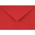 Ozdobné obálky C6 Sirio červené - Červené obálky C6 Sirio VELKOOBCHOD 500 ks – Zboží Živě