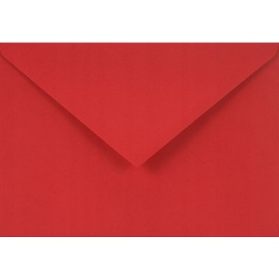 Ozdobné obálky C6 Sirio červené - Červené obálky C6 Sirio VELKOOBCHOD 500 ks – Zboží Živě