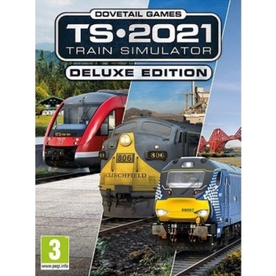 Train Simulator 2021 (Deluxe Edition) – Zbozi.Blesk.cz