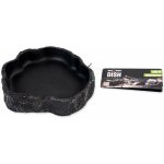 Repti Planet miska na krmení černá 15,5 x 14 x 3,4 cm – Zboží Dáma