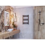 Gamma Erga Basic ERG-LAV-BASIC-8050-BK 800 mm x 500 mm černá
