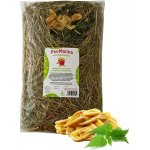 PanMalina České luční seno s kopřivou a banánem 0,45 kg – Zbozi.Blesk.cz