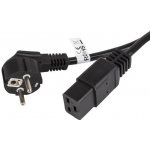 Lanberg napájecí Schuko - C19 1.8m [CA-C19C-10CC-0018-BK] – Zboží Živě