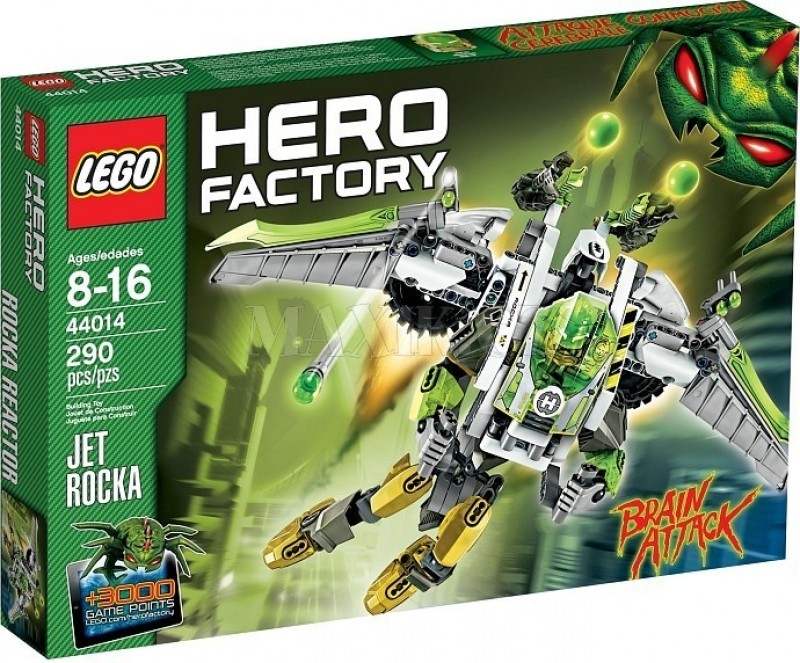 LEGO® Hero Factory 44014 TRYSKO-ROCKA od 1 999 Kč - Heureka.cz