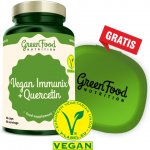 GreenFood Nutrition Vegan immunix + Quercetin 60 vegan kapslí – Hledejceny.cz