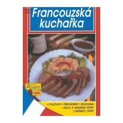 Francouzská kuchařka – Zboží Mobilmania