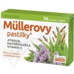 DR.MÜLLER Müllerovy pastilky s jitrocelem a mateříd.36ks – Zboží Dáma