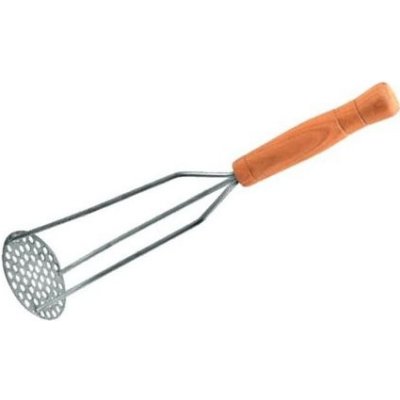 Mačkadlo na brambory s dřevěnou rukojetí – Zboží Dáma