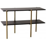 Nordic Design toaletní stolek Raven II černý – Zboží Dáma