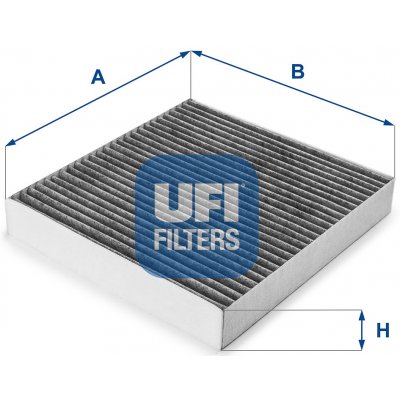 Filtr, vzduch v interiéru UFI 54.167.00 (5416700) – Hledejceny.cz