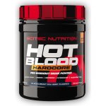 Scitec HOT BLOOD HARDCORE 375 g – Zboží Mobilmania