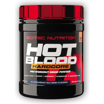 Scitec HOT BLOOD HARDCORE 375 g