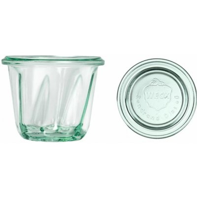 Weck zavařovací sklenice Bakery s víčkem 12 ks x 80ml – Hledejceny.cz