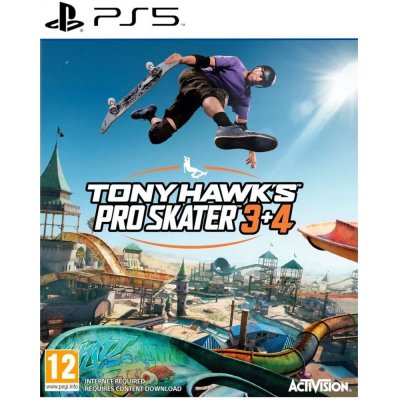 Tony Hawks Pro Skater 3 + 4 – Zboží Dáma