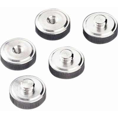 Hama závitová redukce 1/4" na 3/8", 5 ks – Zboží Živě