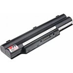T6 POWER Baterie T6 Power Fujitsu LifeBook S7110, S6310, S751, S752, S762, SH761, SH782, 5200mAh, 56Wh, 6cell NBFS0031 – Hledejceny.cz