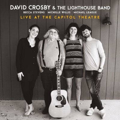 David Crosby & Lighthouse Band - Live At The Capitol Theatre (2CDD)