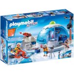 Playmobil 9055 Polární základna – Zbozi.Blesk.cz