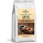 Haniell Crème brûlée brazilská arabica s jemnou karamelovou sladkostí zrnková 0,5 kg – Hledejceny.cz