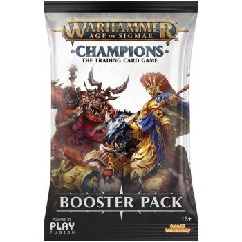 GW Warhammer Age of Sigmar: Champions Booster