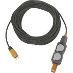 Brennenstuhl EDE90284125 Prodlužovací kabel, 4 zásuvky IP54 H07RN-F3G1,5 25m