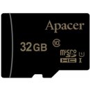 paměťová karta Apacer microSDHC 32 GB UHS-I U1 AP32GMCSH10U1-R