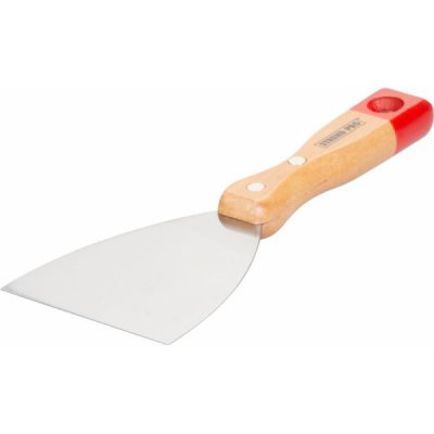 Strend Pro S1008, 80 mm, ocel, dřevěná rukojeť – Hledejceny.cz